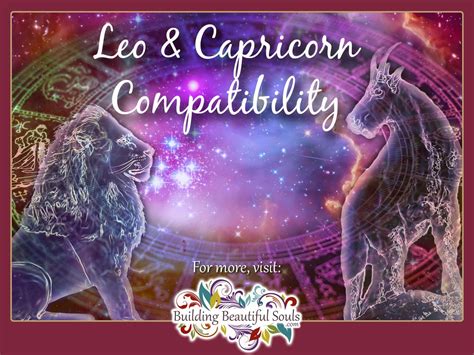 leo capricorn compatibility|Leo And Capricorn Compatibility: Love, Sex,。